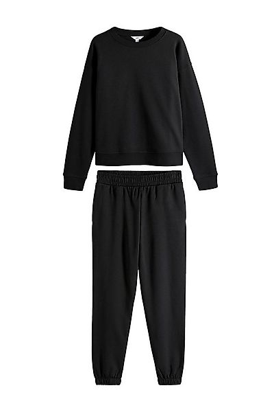 The Set Sweatanzug The Set Relaxed Fit Sweatshirt und Jogginghose (2-tlg) günstig online kaufen