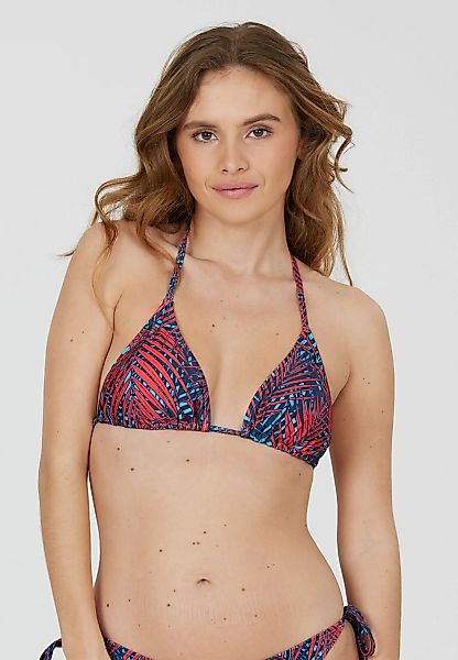 CRUZ Triangel-Bikini-Top "Monique", mit tropischem Print günstig online kaufen