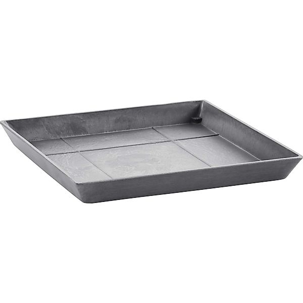 Ecopots Untersetzer Rotterdam Grau 28 x 28 cm günstig online kaufen