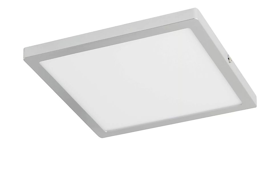 LED-Panel, chrom-matt, eckig ¦ silber ¦ Maße (cm): B: 30 Lampen & Leuchten günstig online kaufen