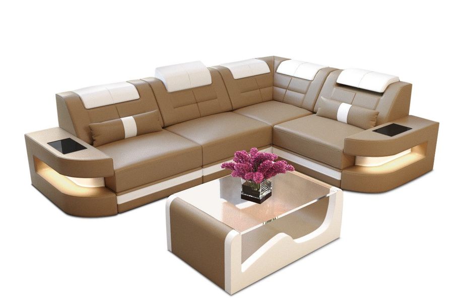 Sofa Dreams Ecksofa Como L Form günstig online kaufen