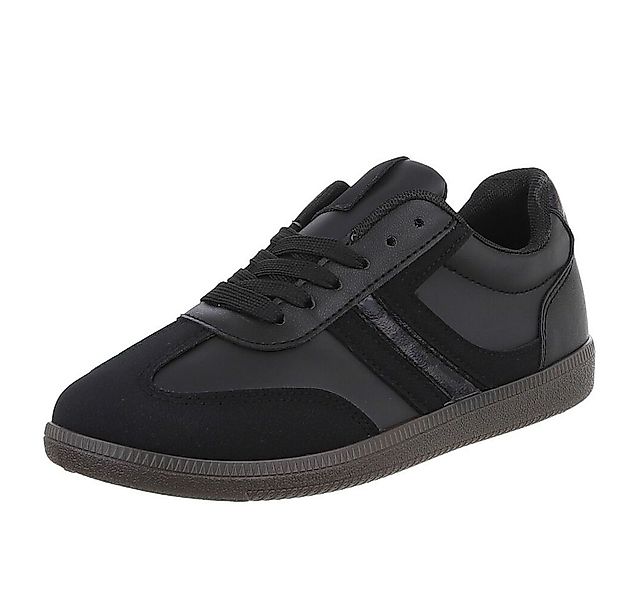 Ital-Design Damen Low-Top Freizeit Sneaker (88519424) Flach Sneakers Low in günstig online kaufen