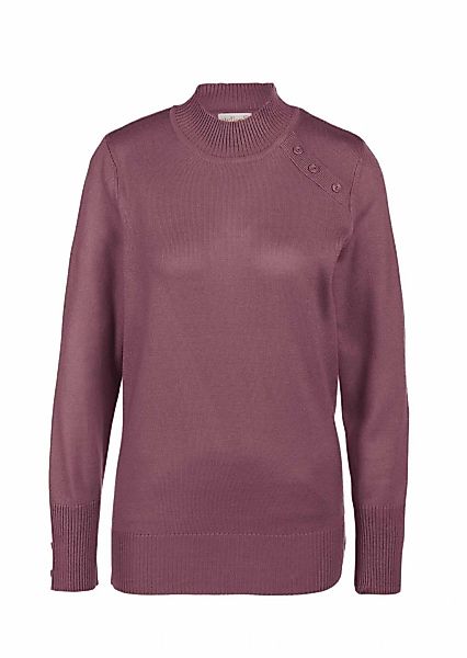 GOLDNER Strickpullover "Kurzgröße Kurzgröße - Pflegeleichter Pullover mit S günstig online kaufen