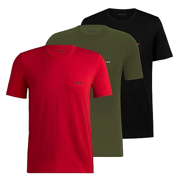 HUGO Unterziehshirt Crew-Neck T-Shirt (3-St., 3 günstig online kaufen