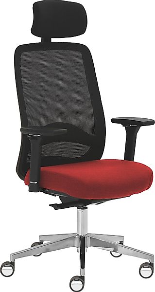 Mayer Sitzmöbel Drehstuhl "2228", Struktur (recyceltes Polyester), 4D Armle günstig online kaufen
