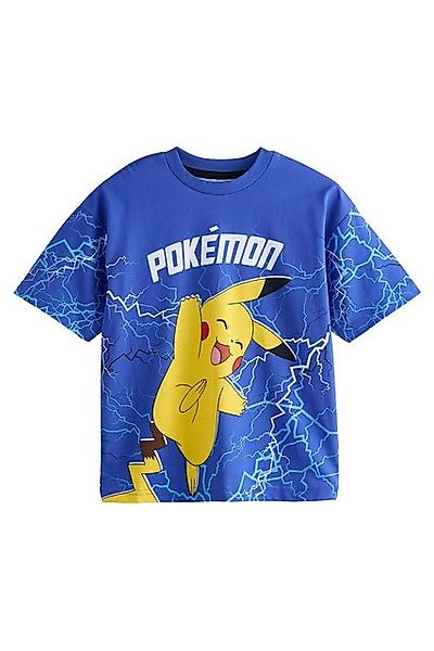 Next T-Shirt Lizenziertes Kurzarm-T-Shirt, Pokémon (1-tlg) günstig online kaufen