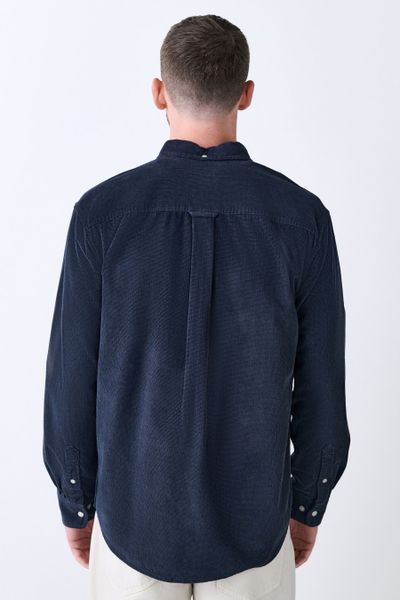 Next Langarmhemd Langärmeliges Cordhemd (1-tlg) günstig online kaufen