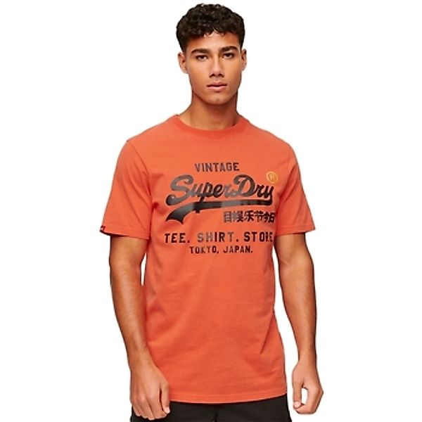 Superdry  T-Shirt Vintage Logo Store günstig online kaufen