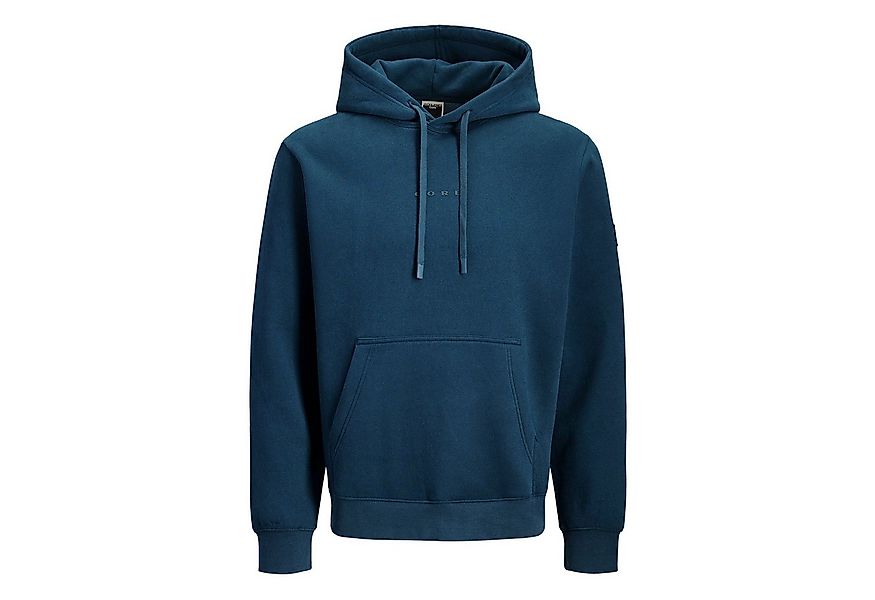 Jack & Jones Hoodie Point Sweat Badge Hood BF mit 3D Print auf der Vorderse günstig online kaufen