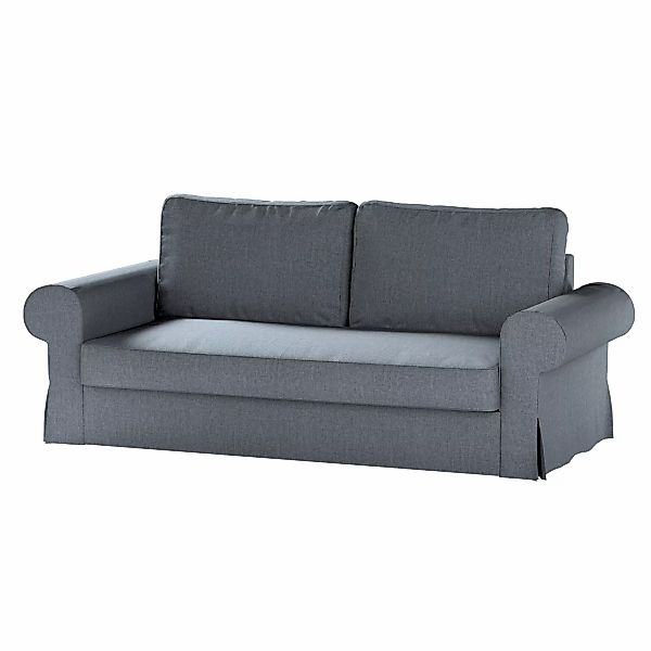 Bezug für Backabro 3-Sitzer Sofa ausklappbar, grau, Bezug für Backabro 3-Si günstig online kaufen