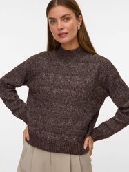 Vero Moda Strickpullover VMVIRGO LS HIGHNECK günstig online kaufen