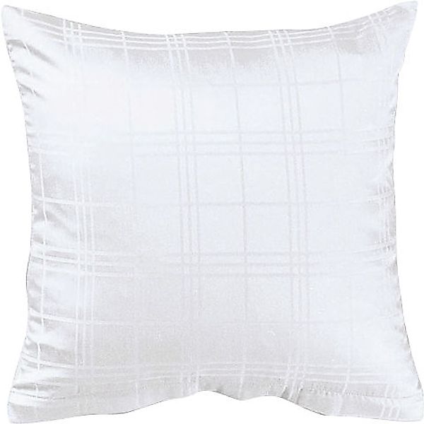 Erwin Müller Kissenbezug Kuschelkissenbezug "Passau", Mako-Damast Uni günstig online kaufen