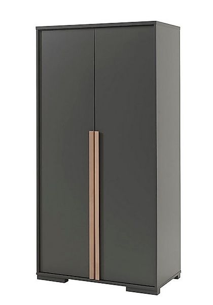 58 aufm Kessel Kleiderschrank Kinderzimmerschrank Kariotta 99x56x195 Holzwe günstig online kaufen