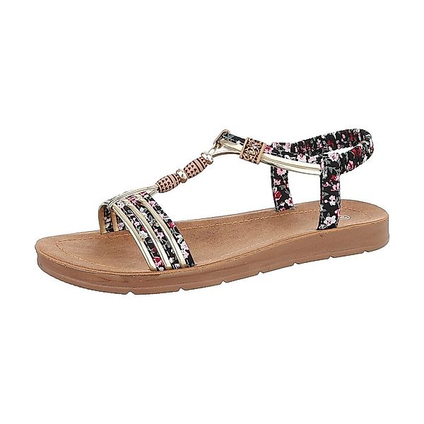 Ital-Design Damen Freizeit Riemchensandalette (86706774) Flach günstig online kaufen