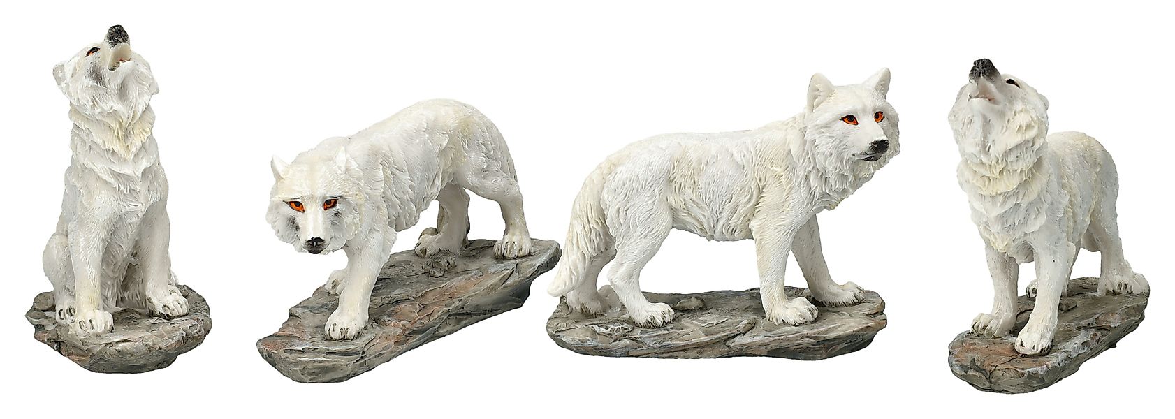 Figuren Shop GmbH Tierfigur Wolf Figuren günstig online kaufen