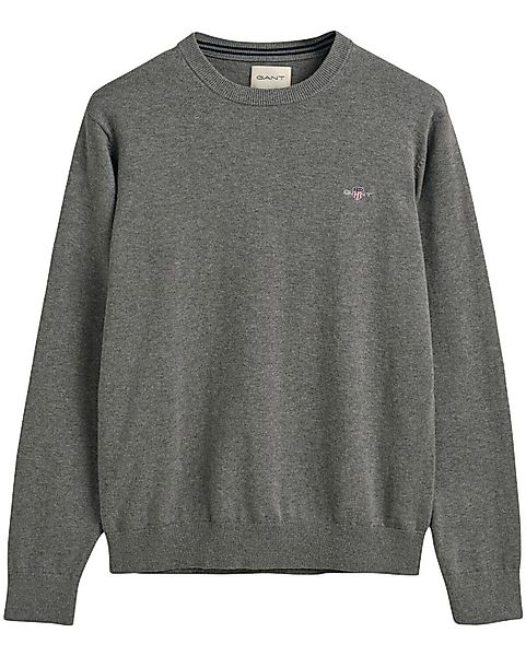 Gant Strickpullover Rundhals-Pullover günstig online kaufen