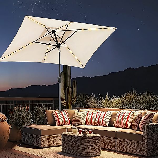 Sekey Sonnenschirm 300 x 200 cm günstig online kaufen