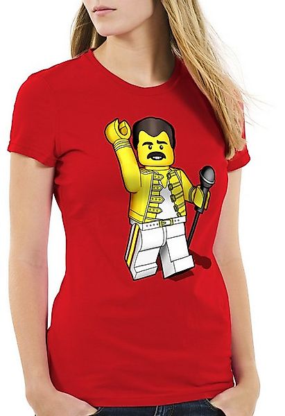 style3 T-Shirt I want to brick free freddie rock you baustein mercury günstig online kaufen