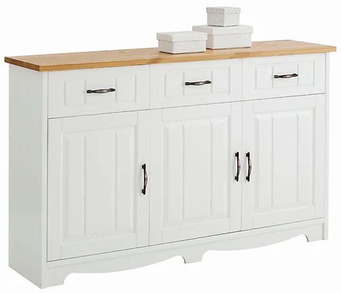 Home affaire Sideboard "Trinidad", Kommode, Breite 148 cm günstig online kaufen