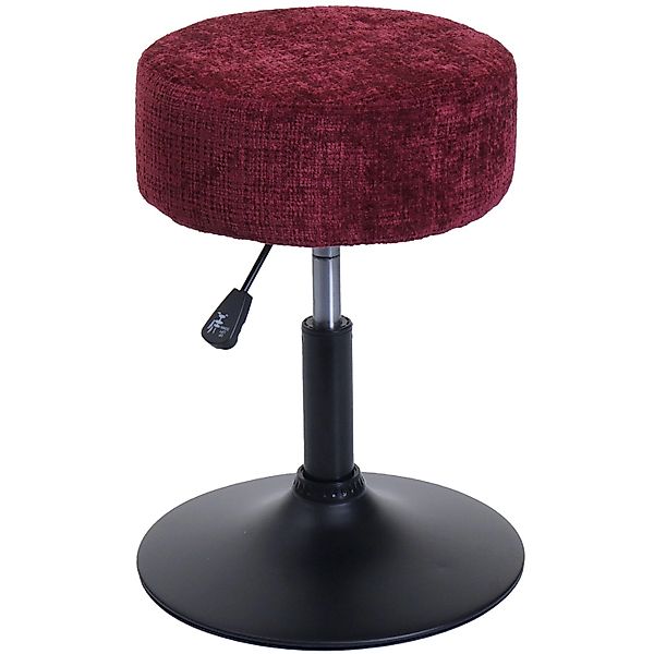 PROREGAL Hocker Höhenverstellbar Und Drehbar Sitzhöhe 45-57cm Durchmesser 3 günstig online kaufen