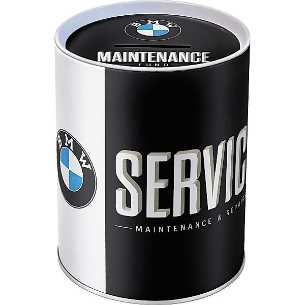 BMW Spardose BMW Service Metall Spardose günstig online kaufen