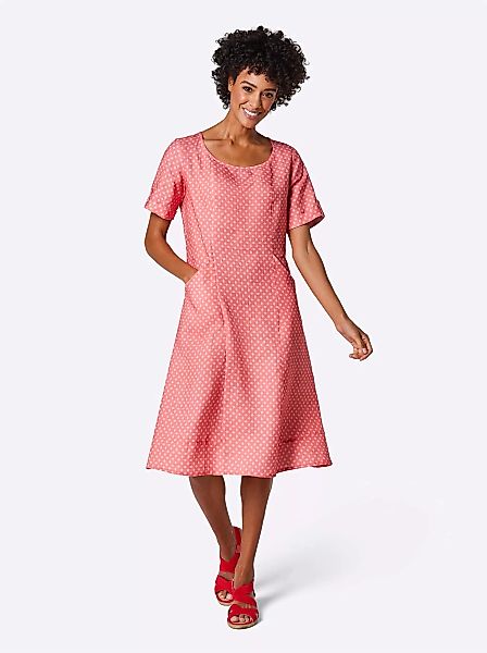 CREATION L PREMIUM Sommerkleid "Leinen-Kleid" günstig online kaufen
