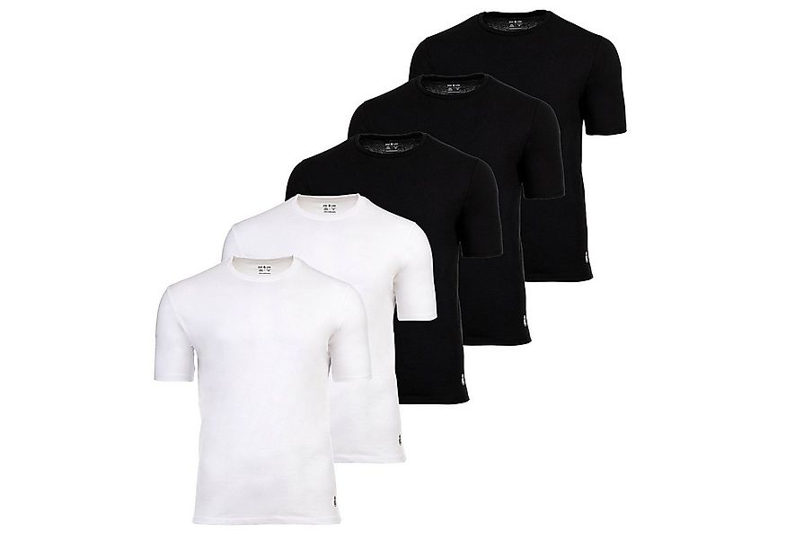 Real Madrid T-Shirt Herren T-Shirt 5er Pack Baumwolle (Packung, 5er Pack) günstig online kaufen