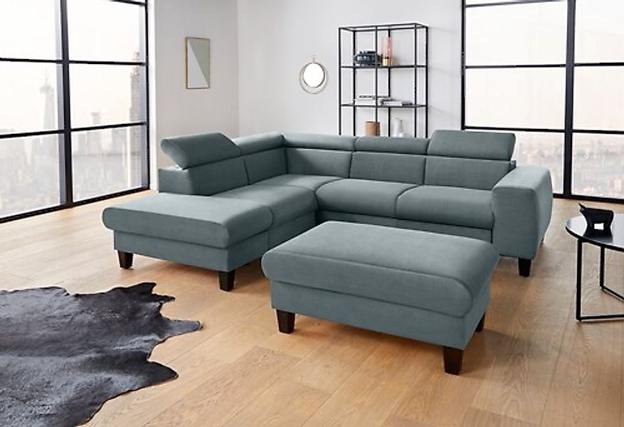COTTA Polstergarnitur »Morven L-Form«, (Set), Set bestehend aus: Ecksofa mi günstig online kaufen