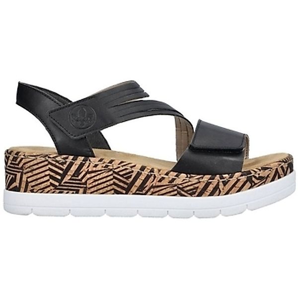 Rieker  Sandalen V3964  01-BLACK V3964 günstig online kaufen