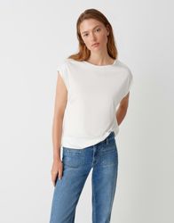 OPUS Kurzarmshirt SESTERN Regular aus leicht günstig online kaufen