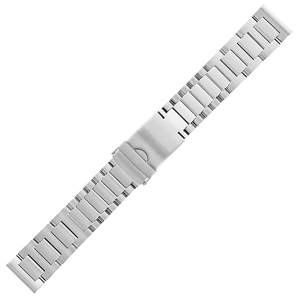 Victorinox Uhrenarmband 21mm Metall Silber 5261 günstig online kaufen
