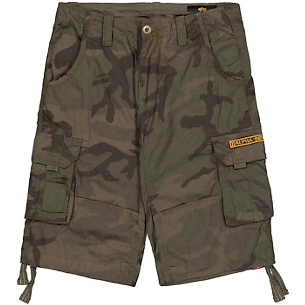 Alpha Industries Shorts "Jet Short Camo kurze Hose" günstig online kaufen