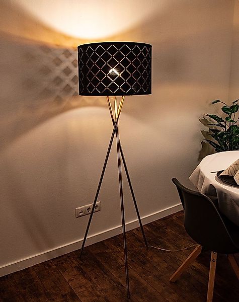 GLOBO LIGHTING LED Stehlampe, Leuchtmittel inklusive, günstig online kaufen