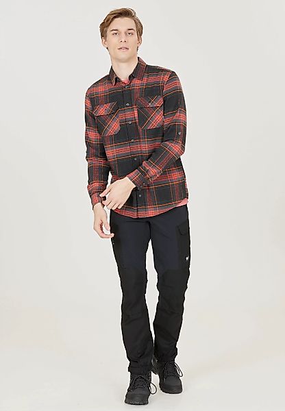 WHISTLER Karohemd Jamba M Flannel Shirt CHILI OIL günstig online kaufen