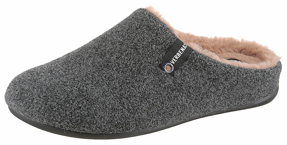VERBENAS Pantoffel "Eagle Picos Pet", Hausschuh, Clog, Wohlfühlschuh mit La günstig online kaufen