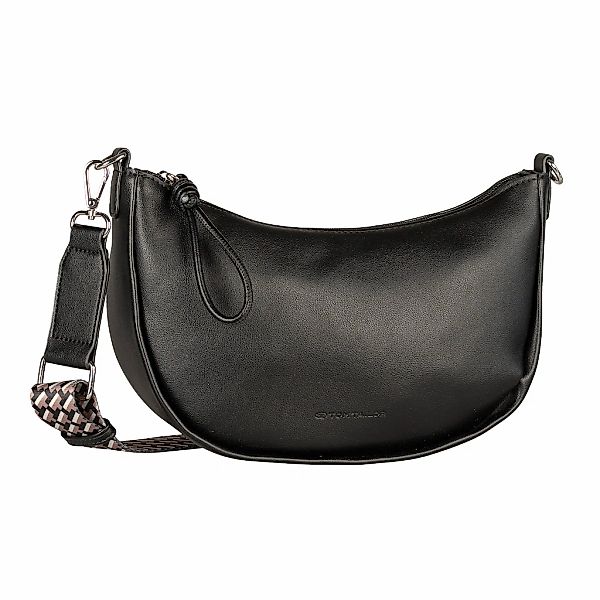 TOM TAILOR Handtasche "Tatiana", fein gewebter dreifarbiger Gurtband mit ha günstig online kaufen
