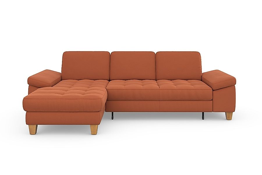 sit&more Ecksofa »Westham L-Form« mit Recamiere, mit oder ohne Bettfunktion günstig online kaufen