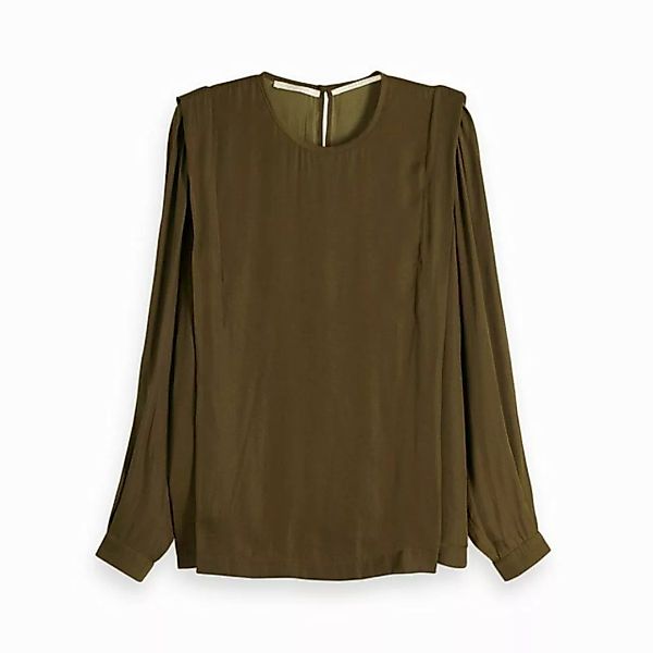 Maison Scotch Langarmshirt Maison Scotch Damen Langarmshirt Long Sleeve Top günstig online kaufen