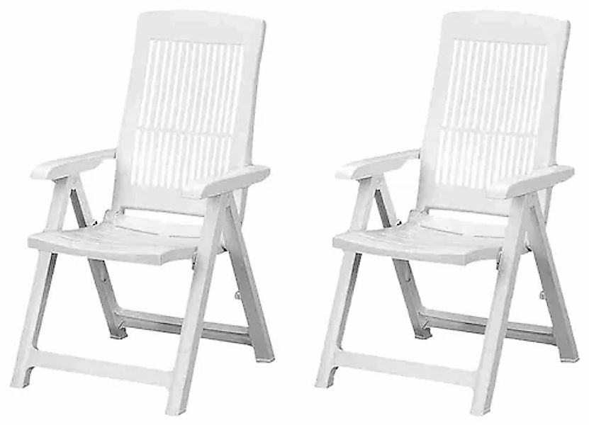 Progarden Gartensessel »Tampa« Set, 2 Stk. tlg. günstig online kaufen