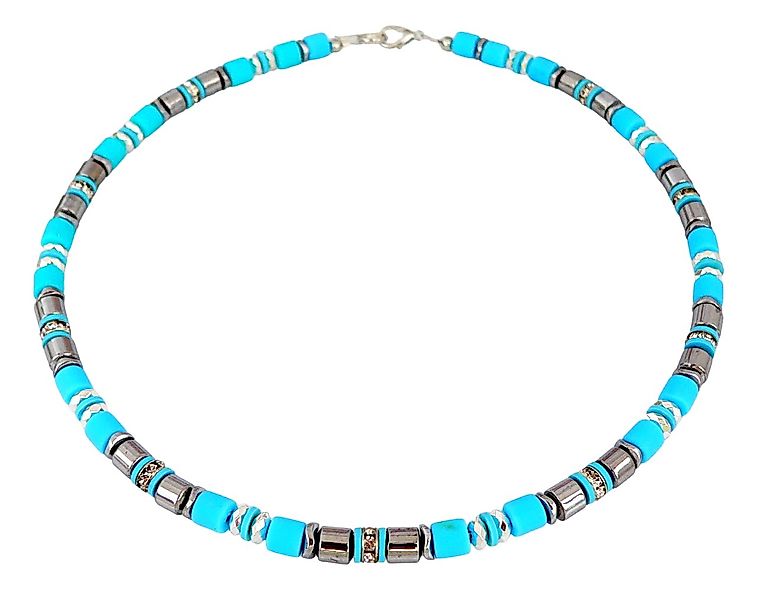 traumschmuck Collier 605a Halskette Collier Walzen günstig online kaufen