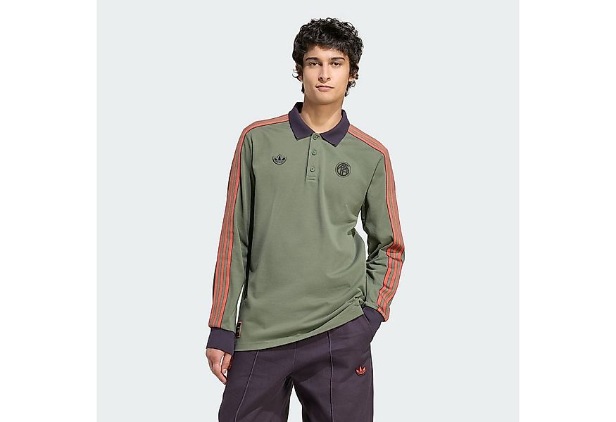 adidas Originals Langarm-Poloshirt (1-tlg) günstig online kaufen