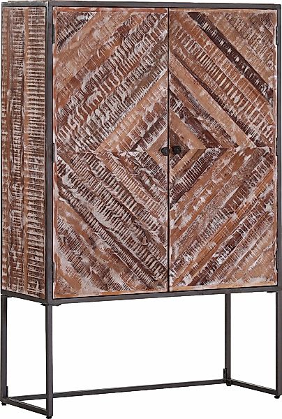 Gutmann Factory Highboard, Stauraumschrank, Breite 100 cm günstig online kaufen