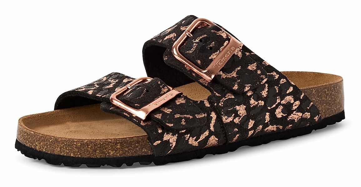 Tamaris Pantolette, Sommerschuh, Schlappen mit gepolstertem Fußbett günstig online kaufen