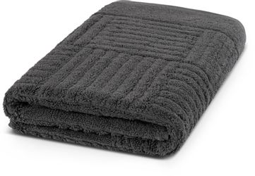 ROSS Duschtuch "CARRE" 100% Baumwolle, Rippenstruktur, große Farbauswahl günstig online kaufen