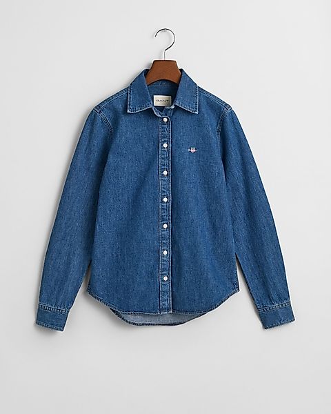 Gant Jeanshemd günstig online kaufen