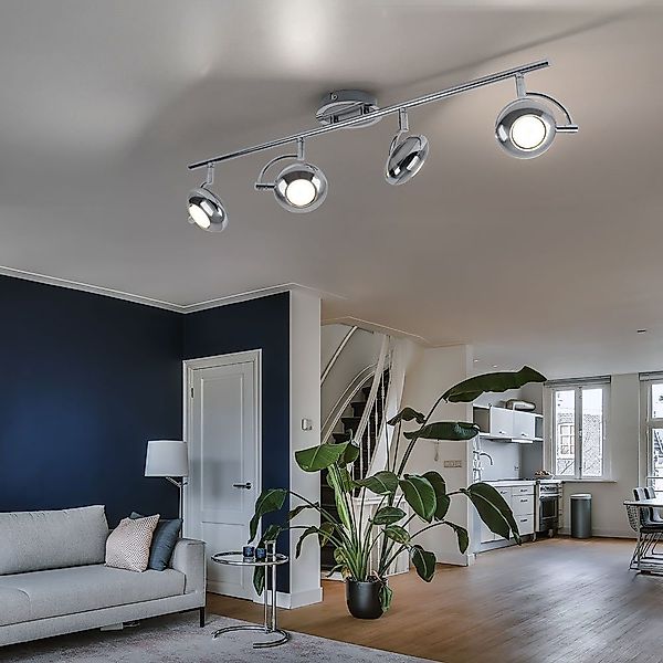 Esto LED Deckenleuchte, Leuchtmittel inklusive, Warmweiß, günstig online kaufen