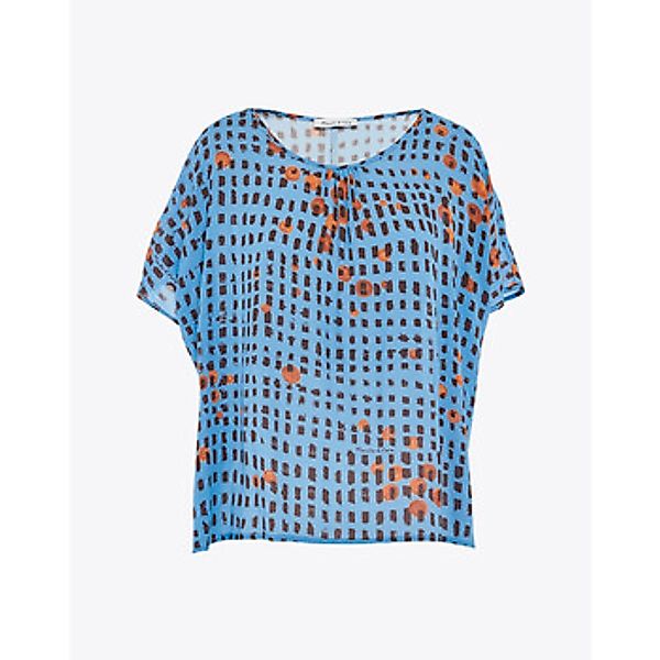 Manila Grace  3/4 Jeans BLUSA A SCATOLETTA Art. C219VS günstig online kaufen