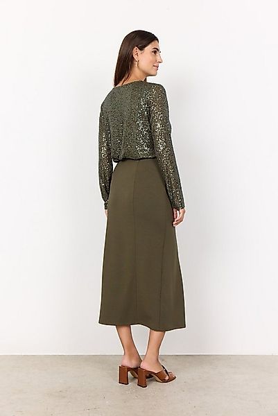 soyaconcept Langarmbluse SC-NANETT 1 DARK ARMY günstig online kaufen