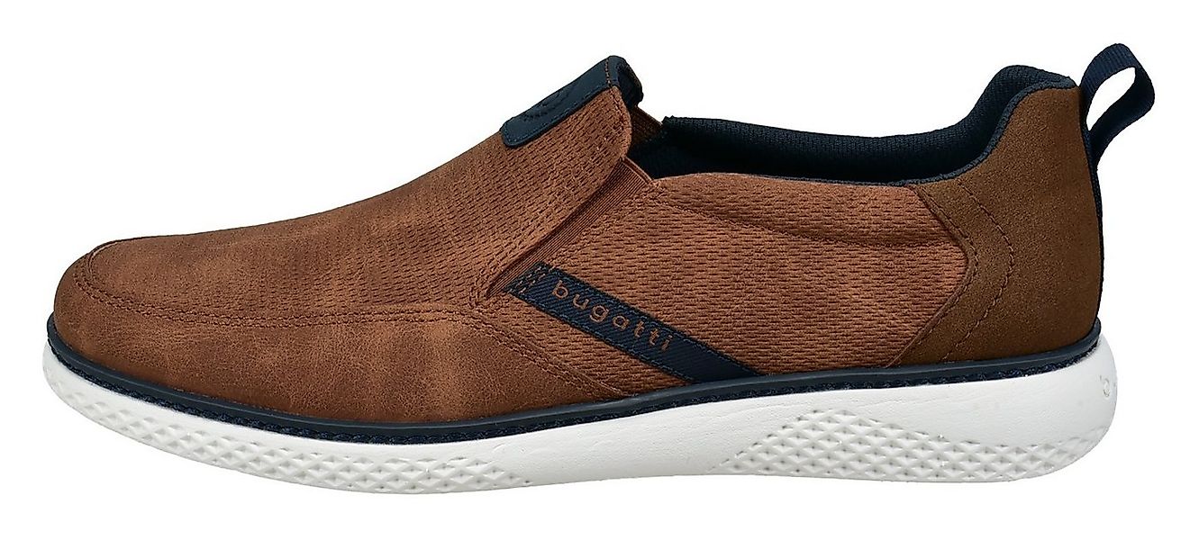 bugatti Slip-On Sneaker Slipper, Freizeitschuh, Halbschuh mit Stretcheinsat günstig online kaufen