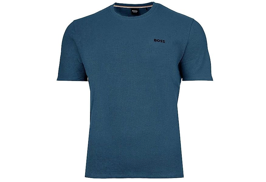 BOSS T-Shirt Herren T-Shirt 1er Pack Baumwolle Waffle T-Shirt (Packung, 1er günstig online kaufen